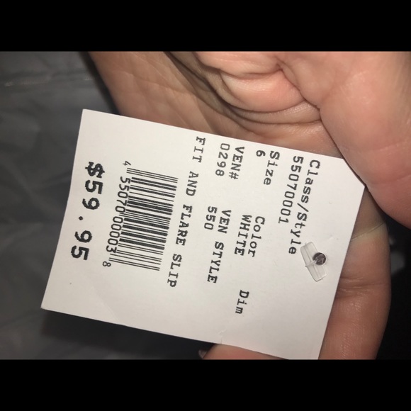 David’s Bridal Fit and Flare Slip - Picture 4 of 5